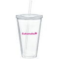 24 Oz. Clear Spirit Tumbler Cup